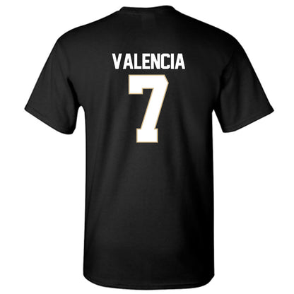 PFW - NCAA Men's Soccer : Marco Valencia - Classic Shersey T-Shirt-1