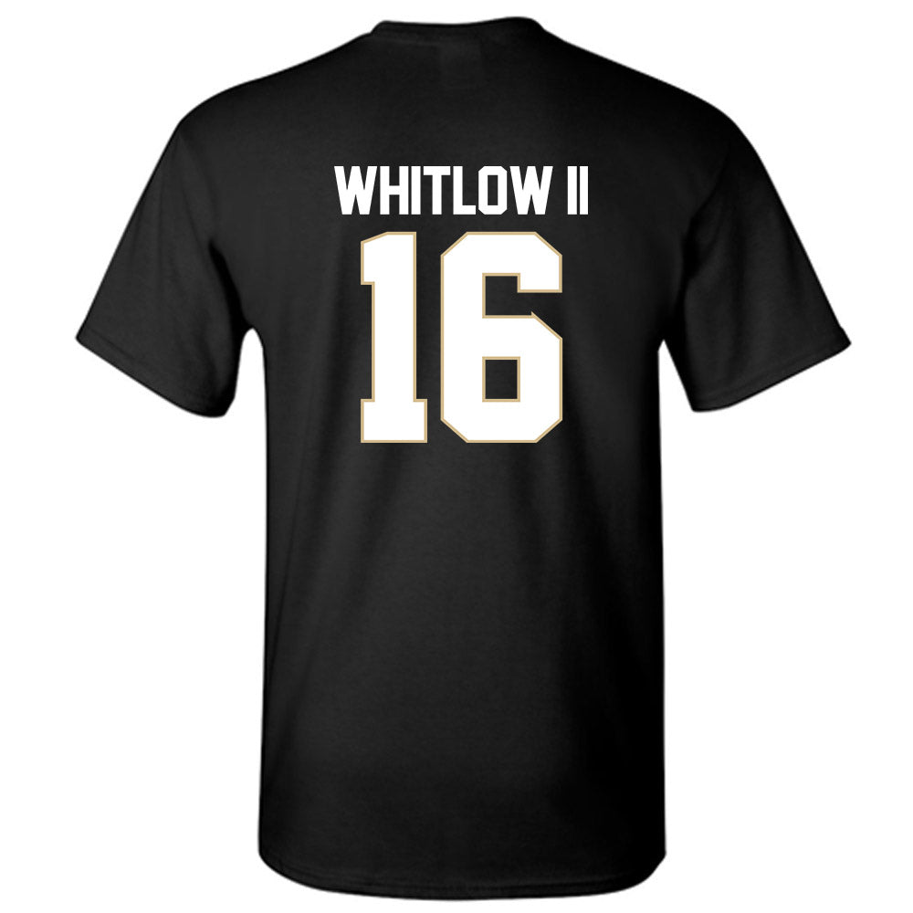 PFW - NCAA Men's Soccer : Kevin Whitlow II - Classic Shersey T-Shirt-1