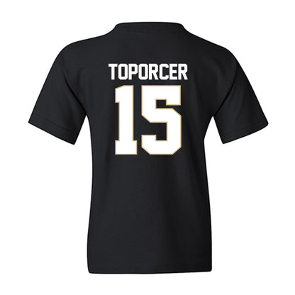 PFW - NCAA Women's Soccer : Maci Toporcer - Classic Shersey Youth T-Shirt-1