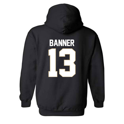 PFW - NCAA Men's Volleyball : Owen Banner - Classic Shersey Hooded Sweatshirt-1