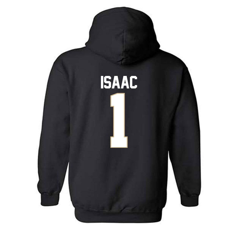 PFW - NCAA Men's Basketball : Anthony Isaac - Classic Shersey Hooded Sweatshirt-1