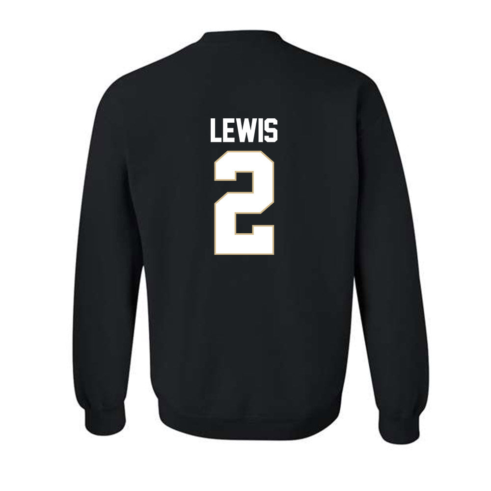 PFW - NCAA Men's Basketball : DeAndre Lewis - Classic Shersey Crewneck Sweatshirt-1