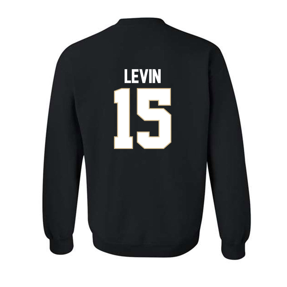 PFW - NCAA Men's Basketball : Yuval Levin - Classic Shersey Crewneck Sweatshirt-1