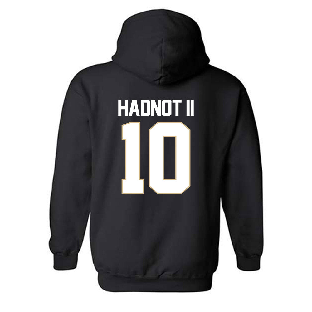 PFW - NCAA Men's Basketball : Corey Hadnot II - Classic Shersey Hooded Sweatshirt-1