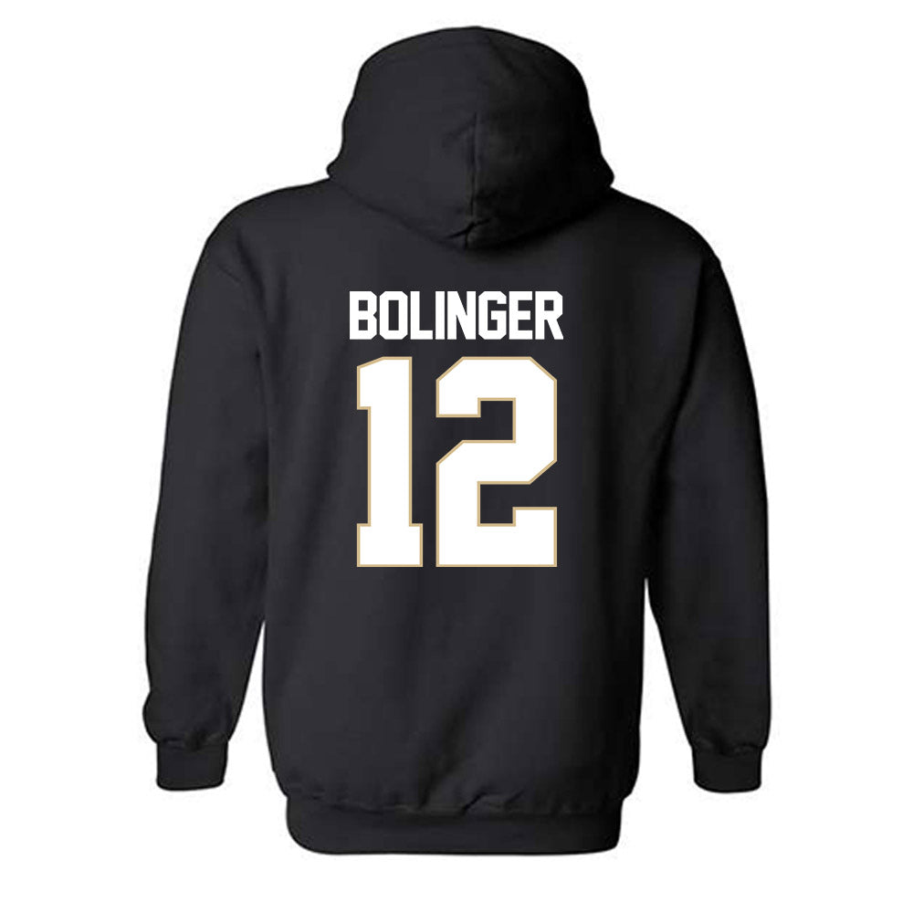 PFW - NCAA Women's Basketball : Alivia Bolinger - Classic Shersey Hooded Sweatshirt-1