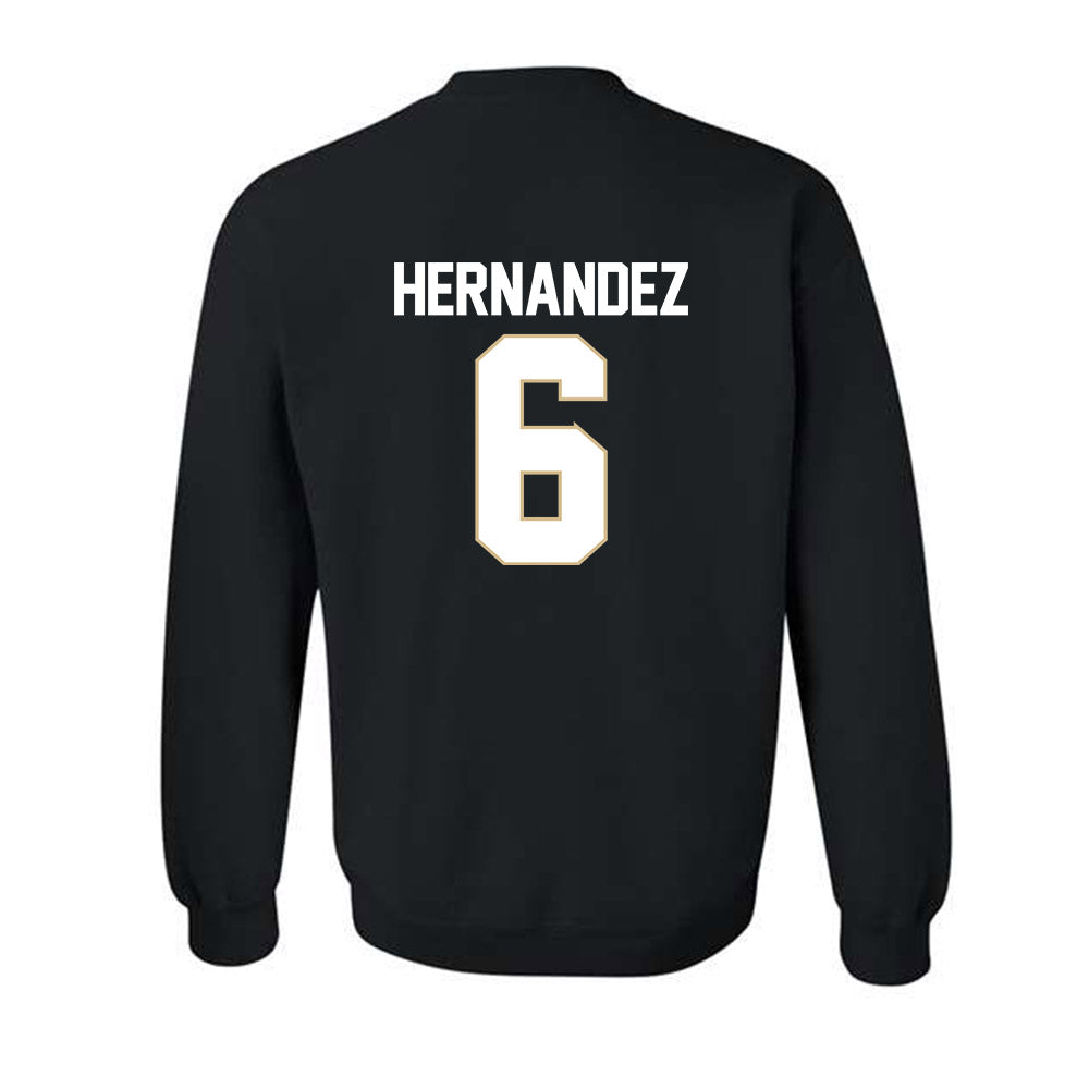 PFW - NCAA Men's Soccer : Jonathan Hernandez - Classic Shersey Crewneck Sweatshirt-1