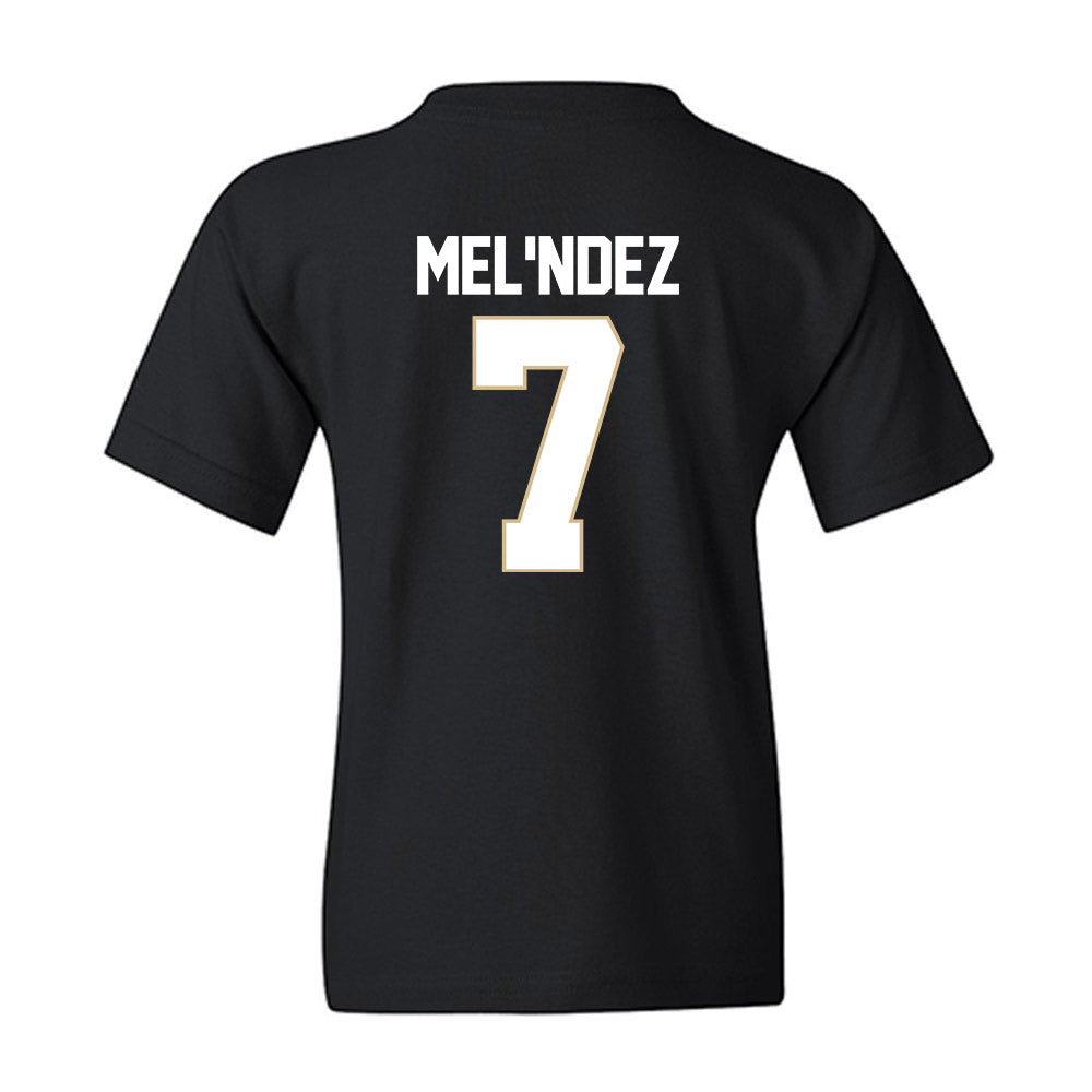PFW - NCAA Men's Volleyball : Axel Mel'ndez - Classic Shersey Youth T-Shirt-1