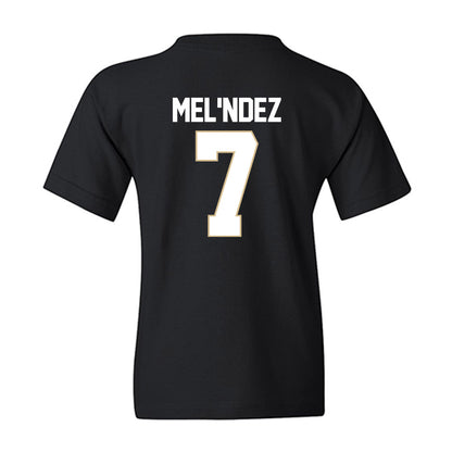 PFW - NCAA Men's Volleyball : Axel Mel'ndez - Classic Shersey Youth T-Shirt-1