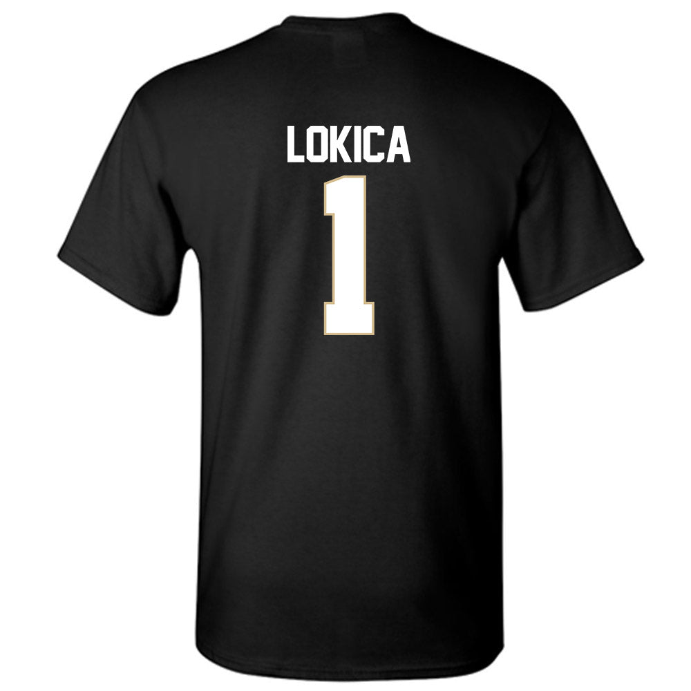 PFW - NCAA Women's Basketball : Nika Lokica - Classic Shersey T-Shirt-1