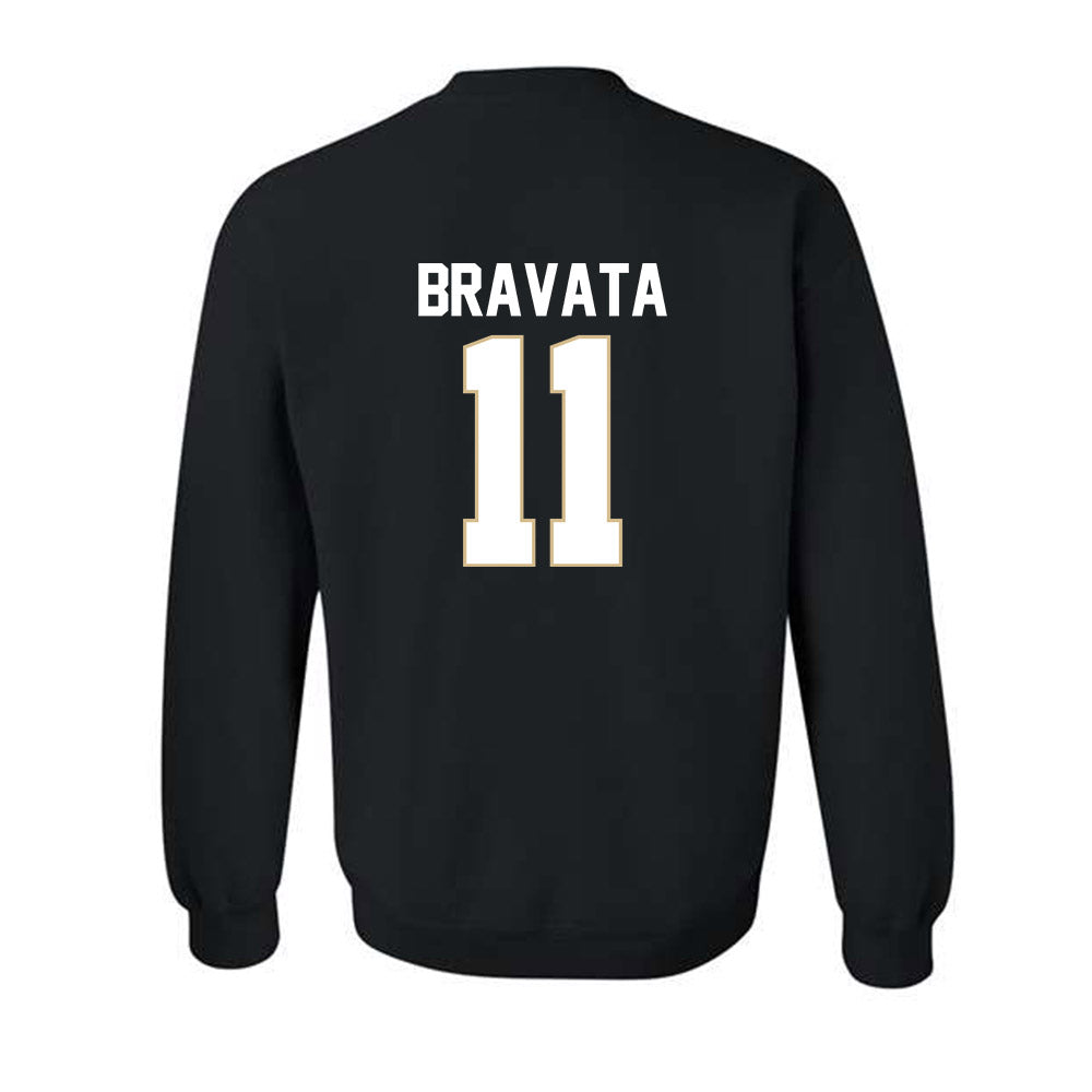 PFW - NCAA Women's Soccer : Madelyn Bravata - Classic Shersey Crewneck Sweatshirt-1