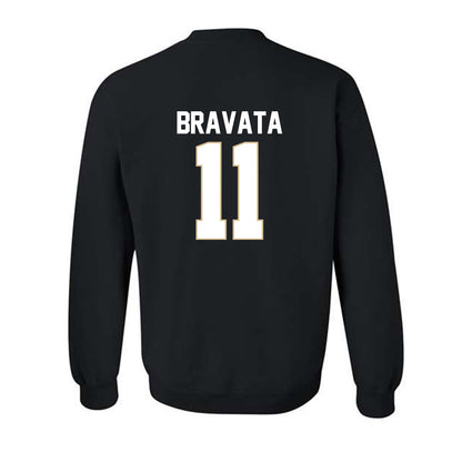 PFW - NCAA Women's Soccer : Madelyn Bravata - Classic Shersey Crewneck Sweatshirt-1