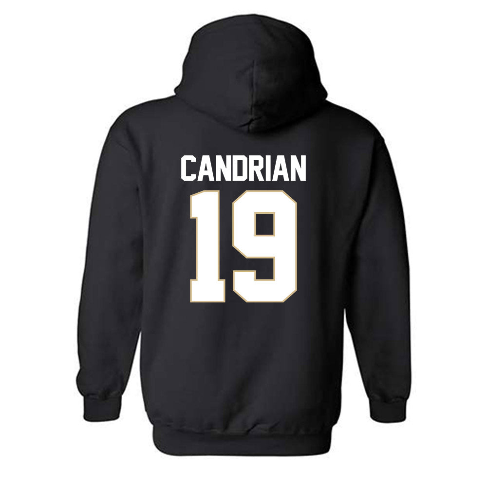 PFW - NCAA Men's Volleyball : JP Candrian - Classic Shersey Hooded Sweatshirt-1