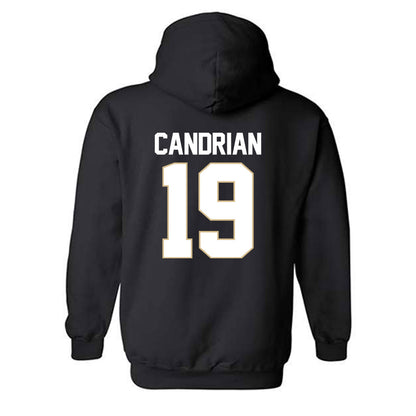 PFW - NCAA Men's Volleyball : JP Candrian - Classic Shersey Hooded Sweatshirt-1
