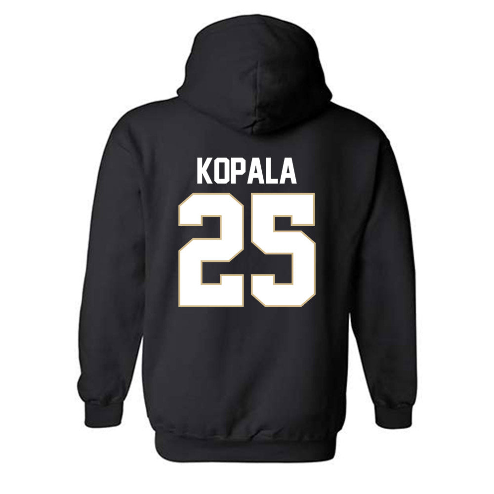 PFW - NCAA Women's Soccer : Maddy Kopala - Classic Shersey Hooded Sweatshirt-1
