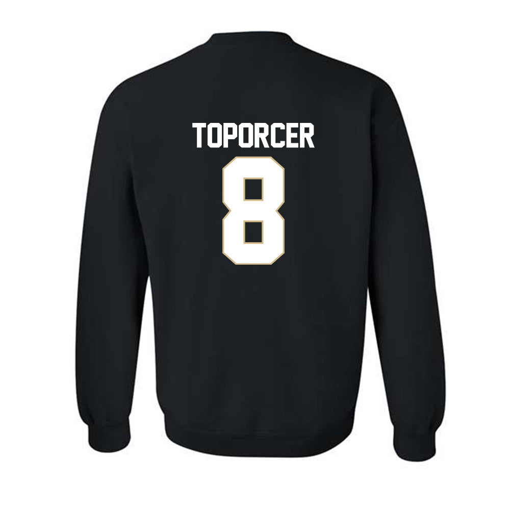 PFW - NCAA Women's Soccer : Lexi Toporcer - Classic Shersey Crewneck Sweatshirt-1