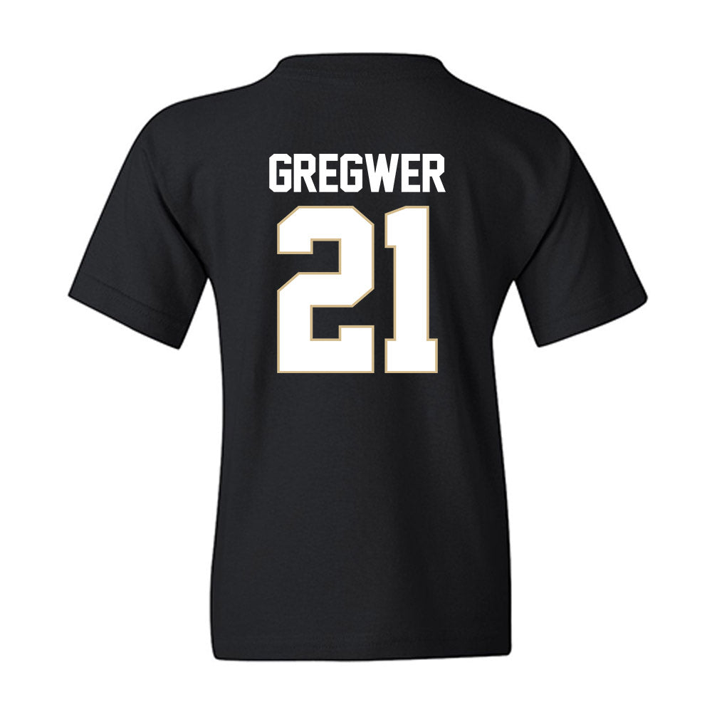 PFW - NCAA Women's Basketball : Claire Gregwer - Classic Shersey Youth T-Shirt-1