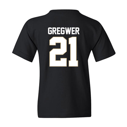 PFW - NCAA Women's Basketball : Claire Gregwer - Classic Shersey Youth T-Shirt-1