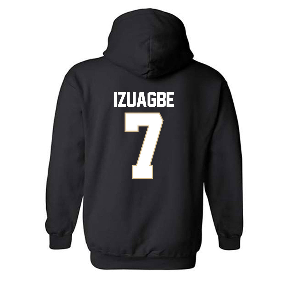 PFW - NCAA Men's Basketball : Tamaje Izuagbe - Classic Shersey Hooded Sweatshirt-1