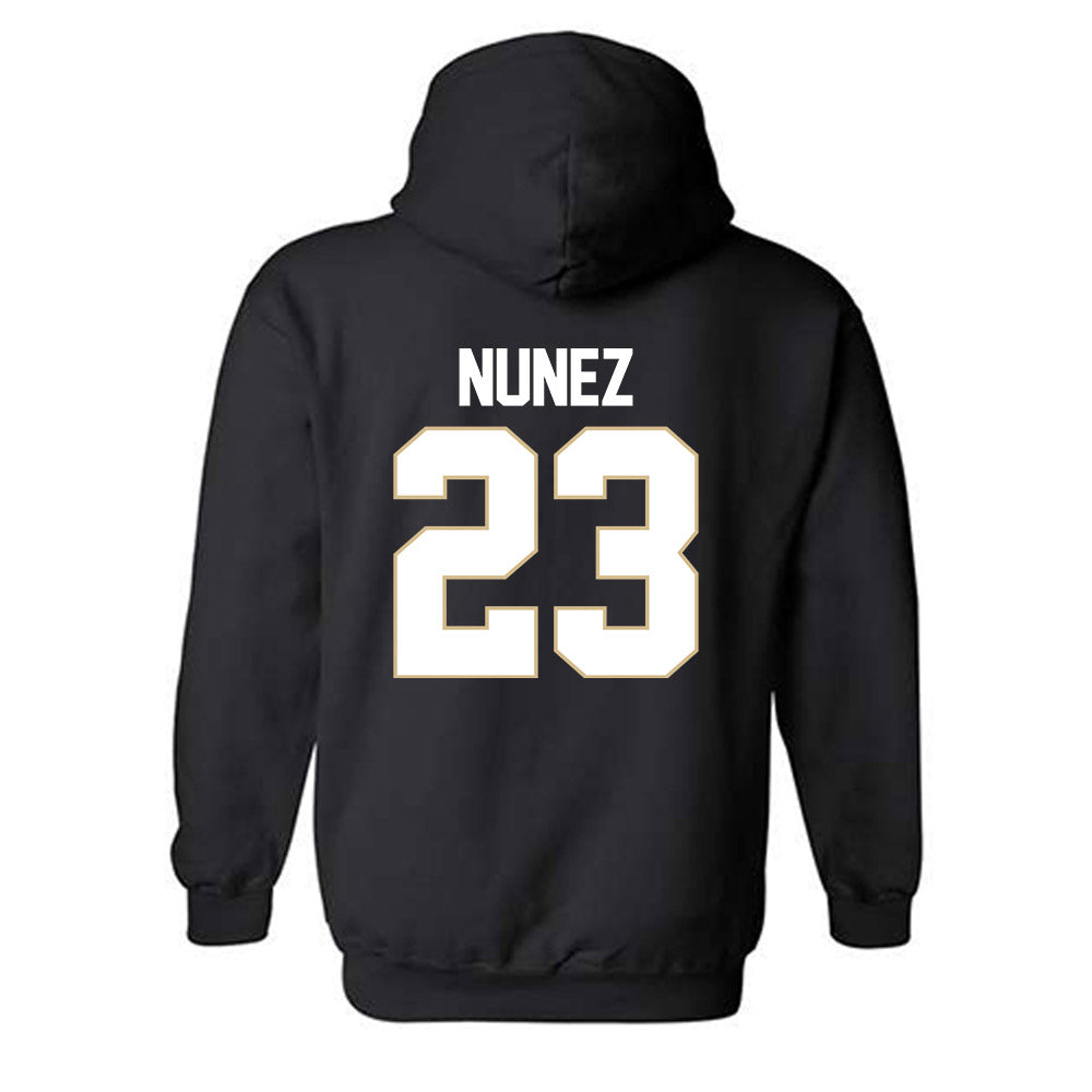 PFW - NCAA Men's Soccer : Brandon Nunez - Classic Shersey Hooded Sweatshirt-1