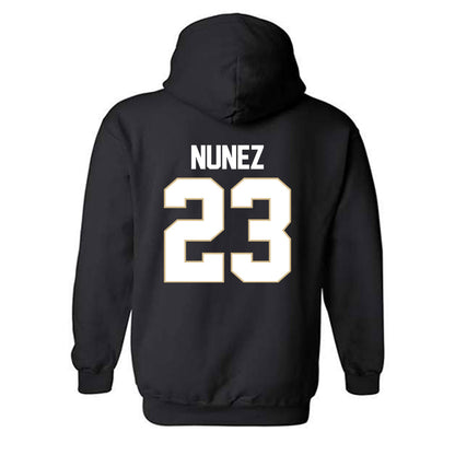 PFW - NCAA Men's Soccer : Brandon Nunez - Classic Shersey Hooded Sweatshirt-1