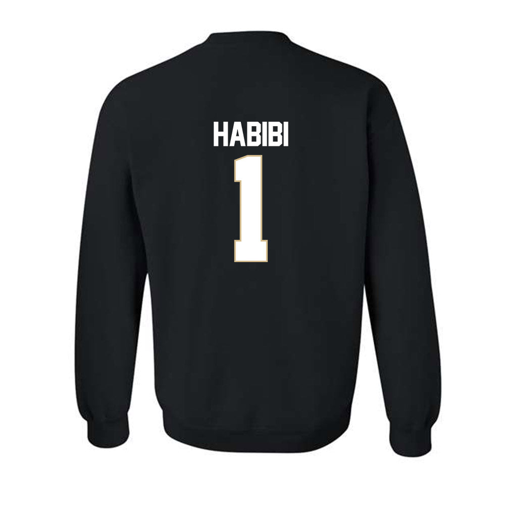 PFW - NCAA Men's Soccer : Amir Habibi - Classic Shersey Crewneck Sweatshirt-1