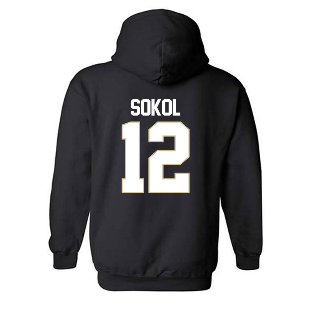 PFW - NCAA Women's Soccer : Sabrina Sokol - Classic Shersey Hooded Sweatshirt-1