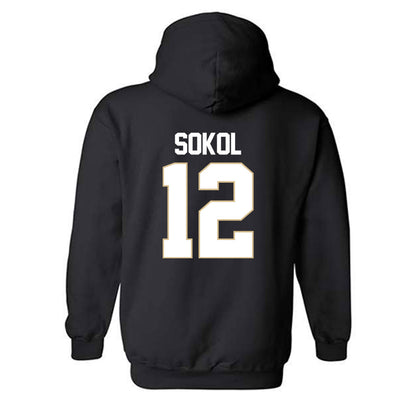 PFW - NCAA Women's Soccer : Sabrina Sokol - Classic Shersey Hooded Sweatshirt-1