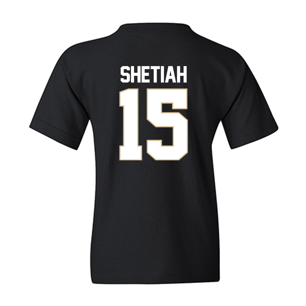 PFW - NCAA Men's Soccer : Ameer Shetiah - Classic Shersey Youth T-Shirt-1