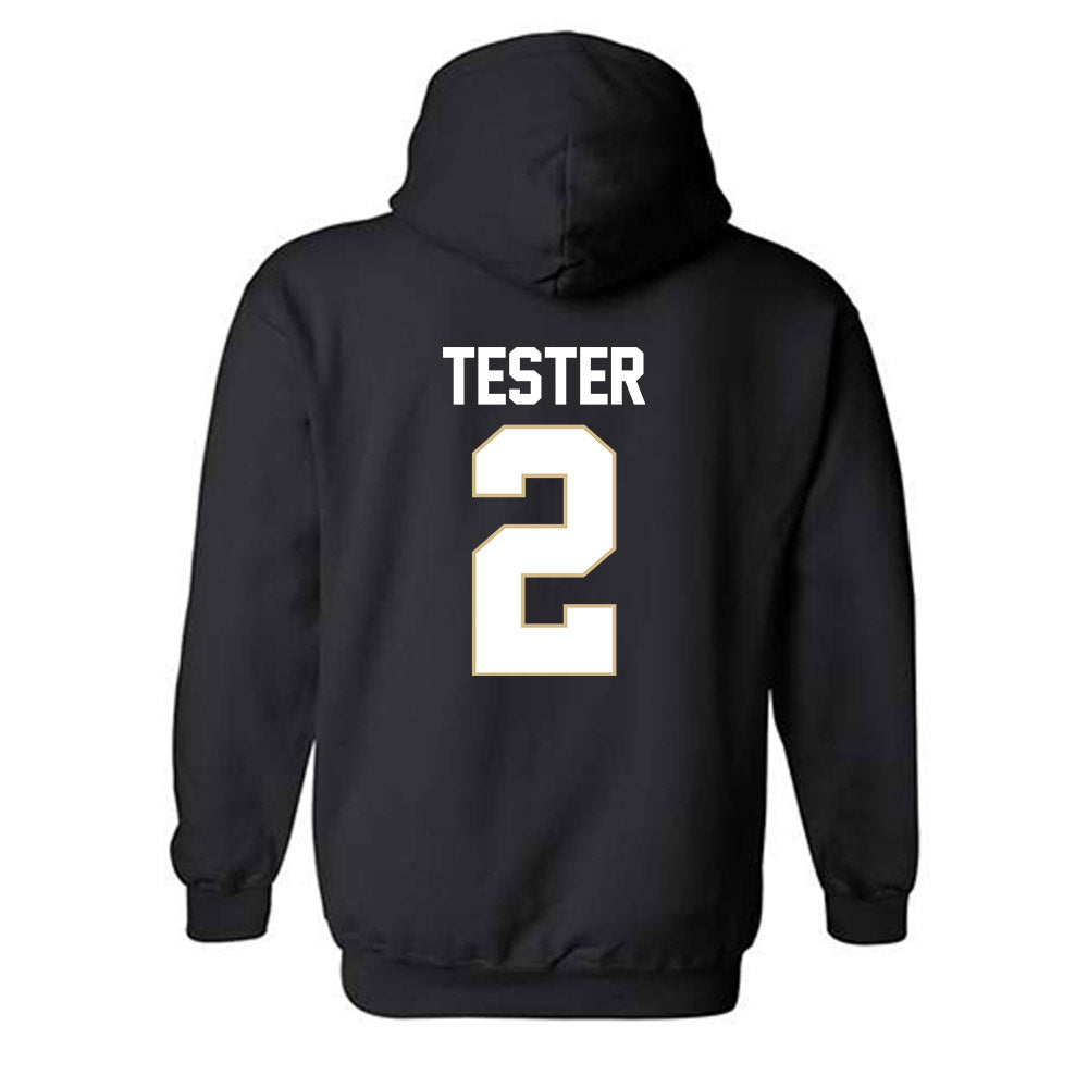 PFW - NCAA Women's Volleyball : Ava Tester - Classic Shersey Hooded Sweatshirt-1