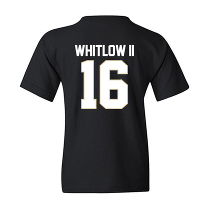 PFW - NCAA Men's Soccer : Kevin Whitlow II - Classic Shersey Youth T-Shirt-1