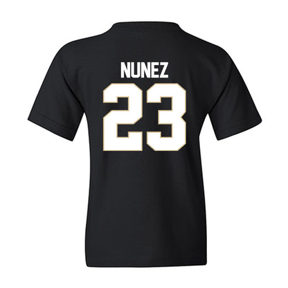 PFW - NCAA Men's Soccer : Brandon Nunez - Classic Shersey Youth T-Shirt-1