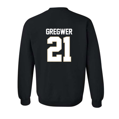 PFW - NCAA Women's Basketball : Claire Gregwer - Classic Shersey Crewneck Sweatshirt-1