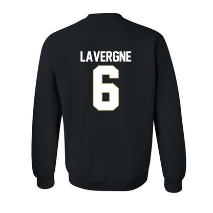 PFW - NCAA Men's Basketball : De'Vion Lavergne - Classic Shersey Crewneck Sweatshirt-1