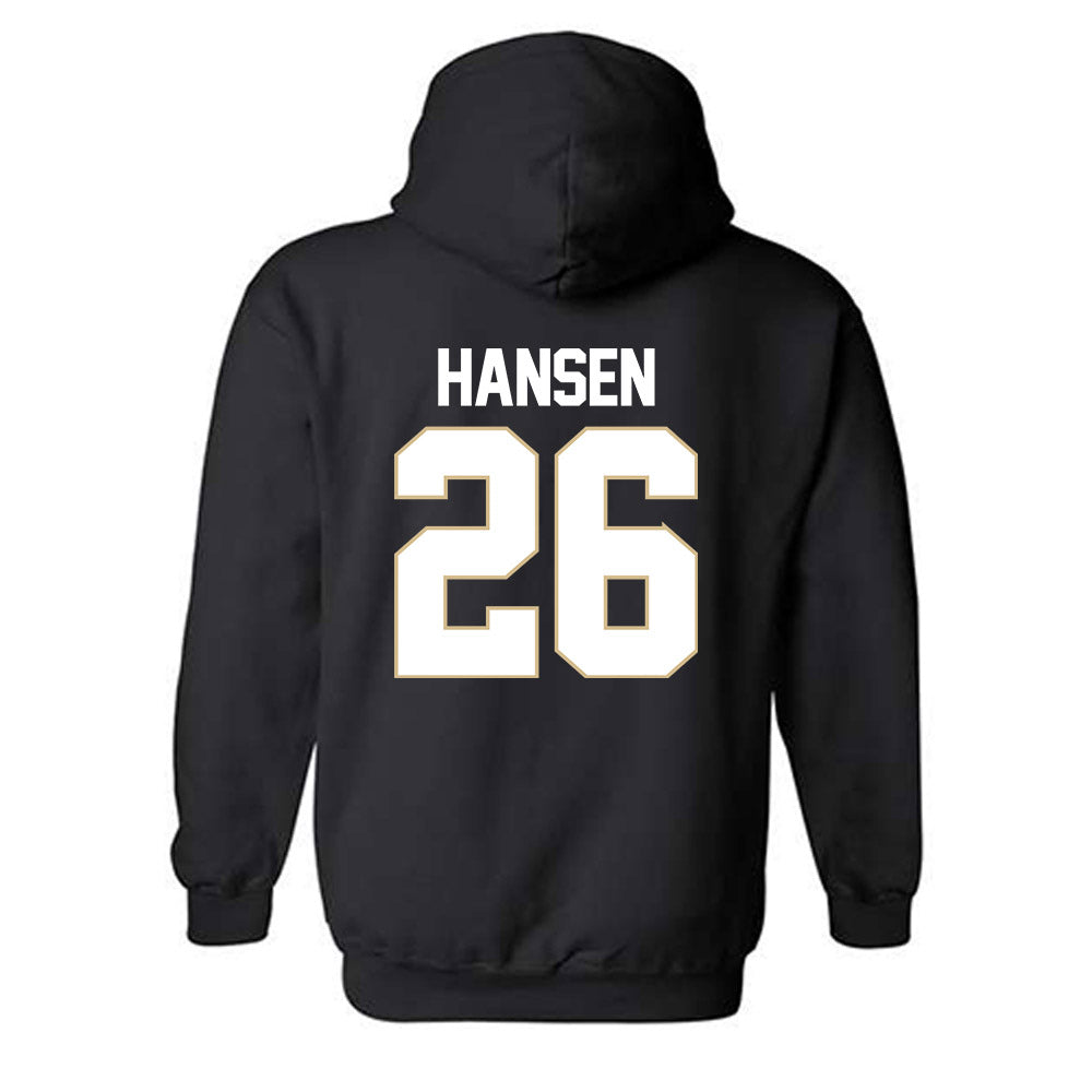 PFW - NCAA Women's Soccer : Kailey Hansen - Classic Shersey Hooded Sweatshirt-1