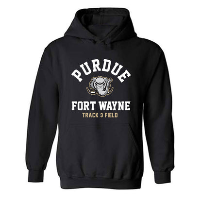 PFW - NCAA Men's Track & Field : Taran Davis - Classic Shersey Hooded Sweatshirt-0