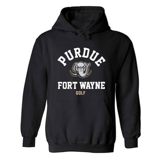 PFW - NCAA Women's Golf : Lillie Cone - Classic Shersey Hooded Sweatshirt-0