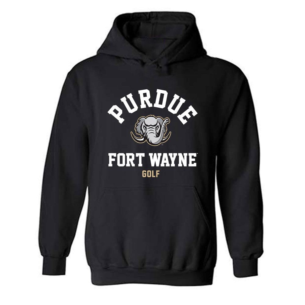 PFW - NCAA Men's Golf : Brady Moore - Classic Shersey Hooded Sweatshirt-0