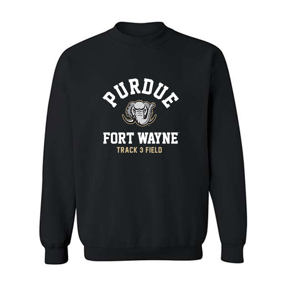 PFW - NCAA Men's Track & Field : Taran Davis - Classic Shersey Crewneck Sweatshirt-0