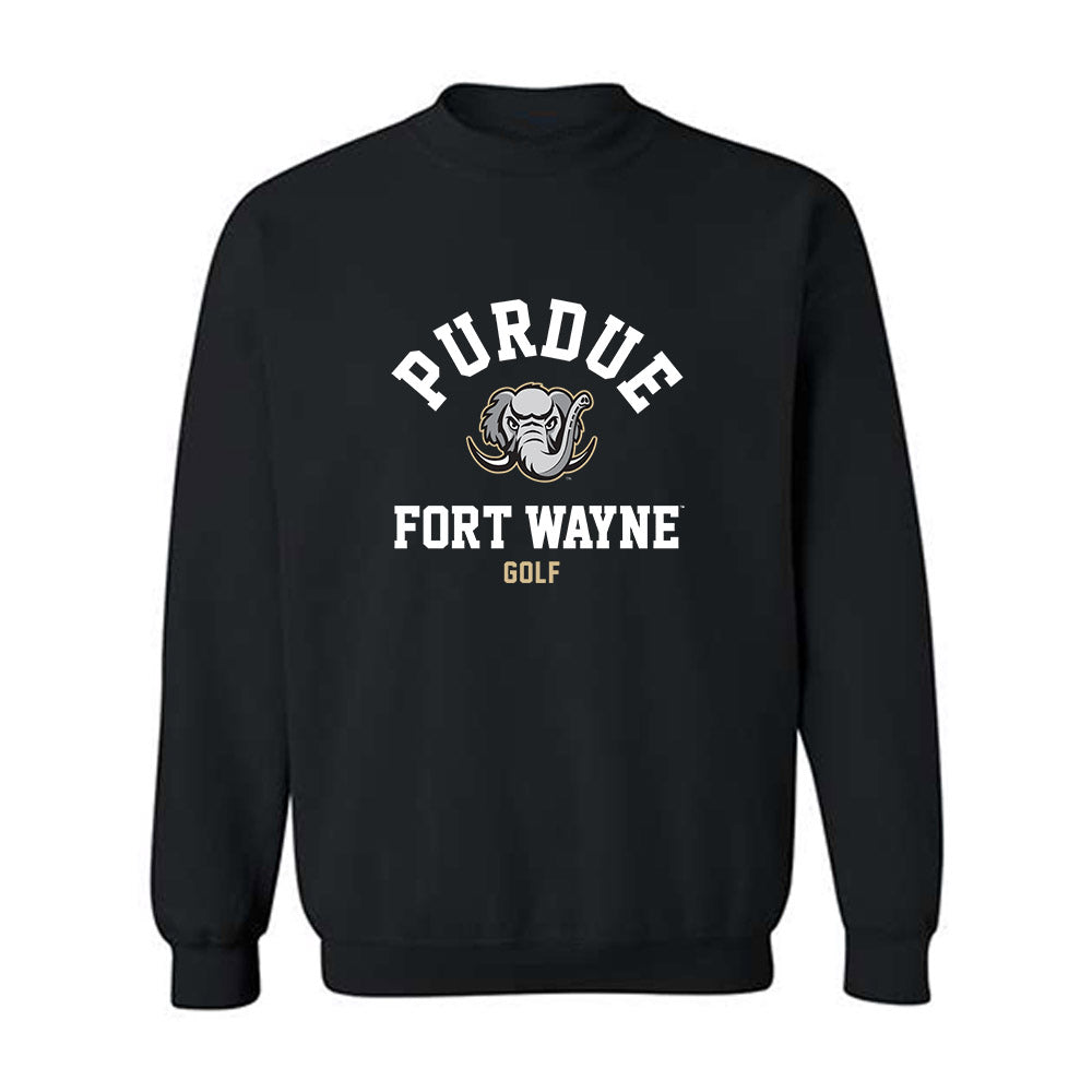PFW - NCAA Men's Golf : Caden Baker - Classic Shersey Crewneck Sweatshirt-0