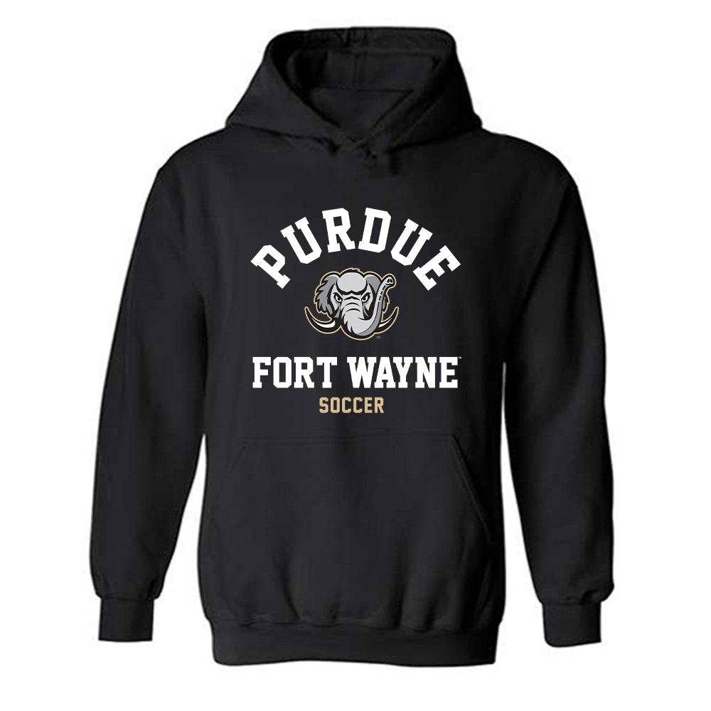 PFW - NCAA Men's Soccer : Jordan Rodgers - Classic Shersey Hooded Sweatshirt-0