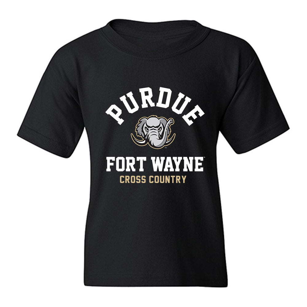 PFW - NCAA Men's Cross Country : Jarred Neff - Classic Shersey Youth T-Shirt-0