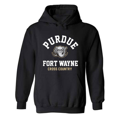 PFW - NCAA Men's Cross Country : Jack Strong - Classic Shersey Hooded Sweatshirt-0