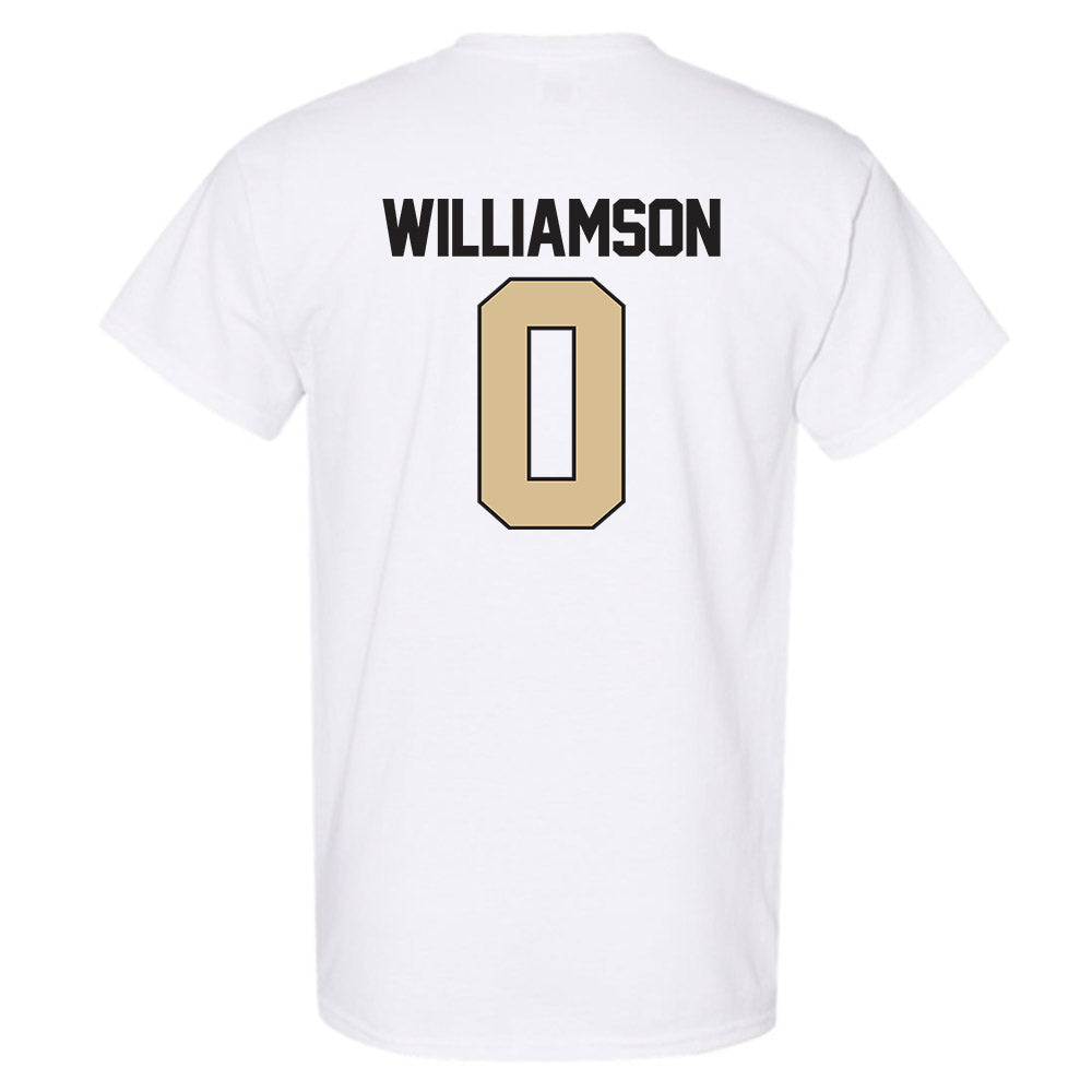 PFW - NCAA Men's Basketball : Ashton Williamson - Classic Shersey T-Shirt-1