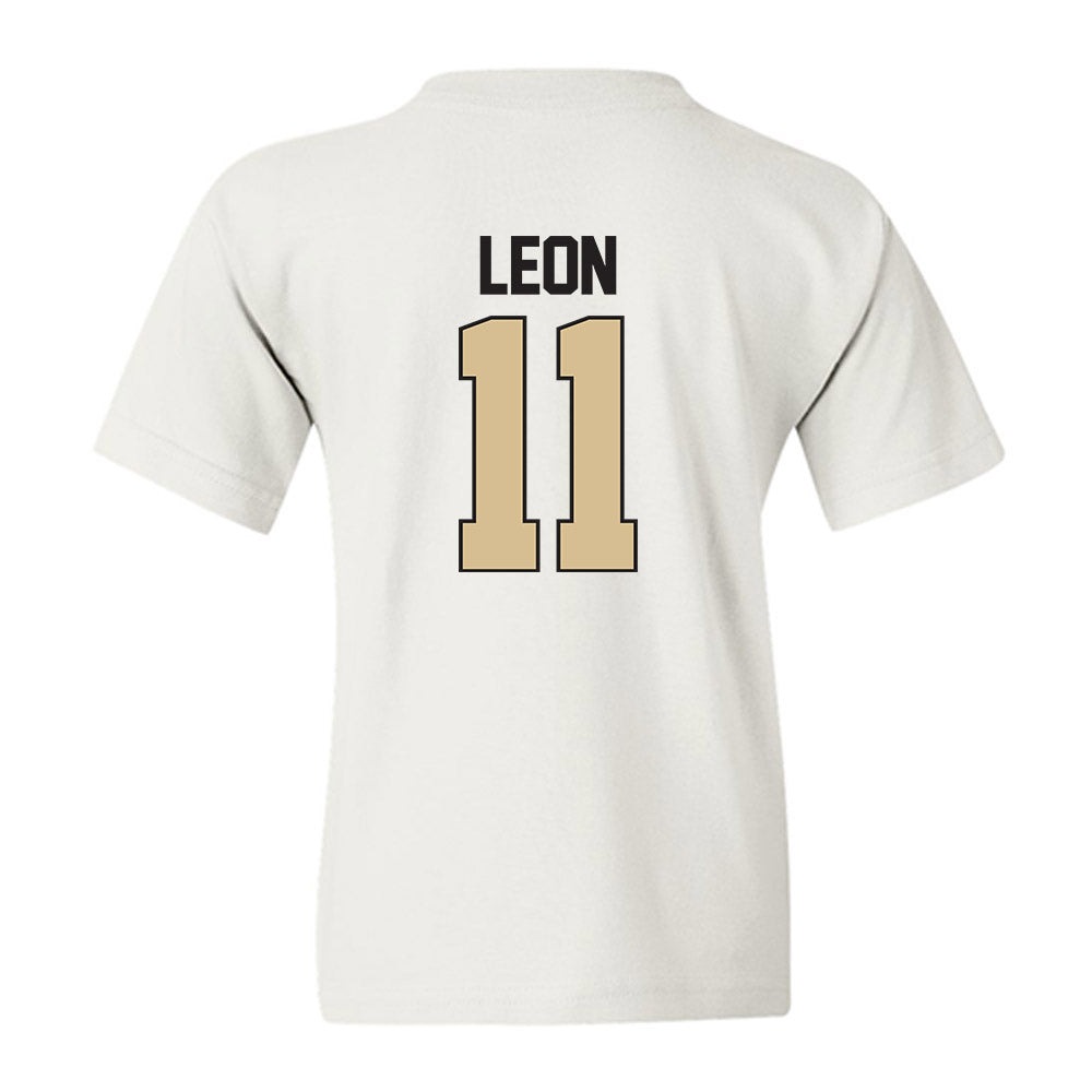 PFW - NCAA Men's Soccer : Christian Leon - Classic Shersey Youth T-Shirt-1