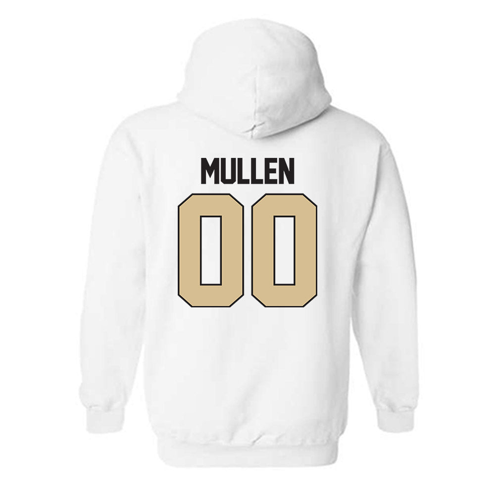 PFW - NCAA Men's Soccer : Nicolas Mullen - Classic Shersey Hooded Sweatshirt-1