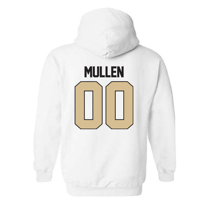 PFW - NCAA Men's Soccer : Nicolas Mullen - Classic Shersey Hooded Sweatshirt-1
