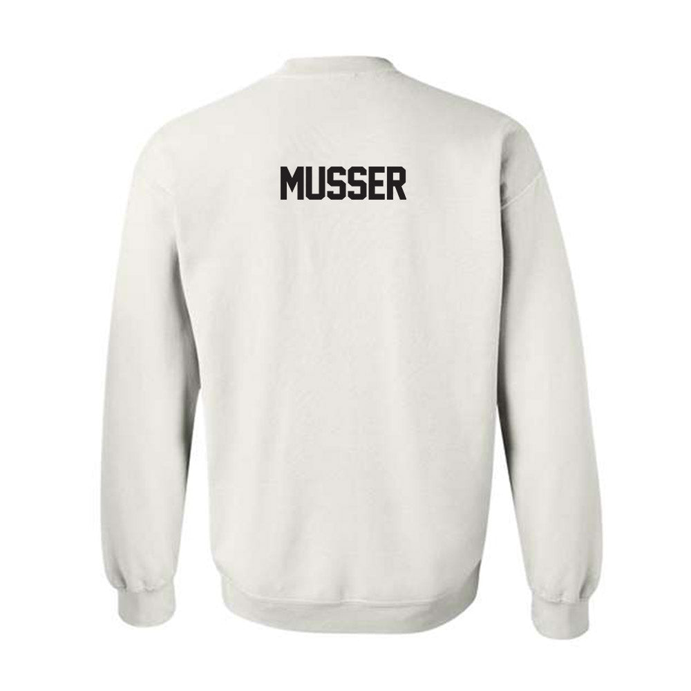 PFW - Pep Band : Tj Musser - Classic Shersey Crewneck Sweatshirt-1