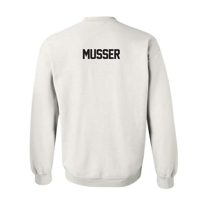 PFW - Pep Band : Tj Musser - Classic Shersey Crewneck Sweatshirt-1