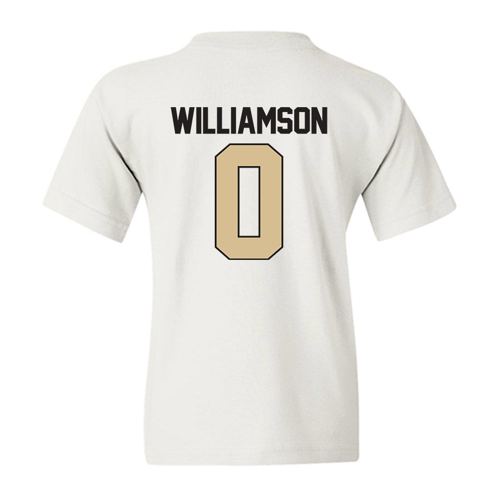 PFW - NCAA Men's Basketball : Ashton Williamson - Classic Shersey Youth T-Shirt-1