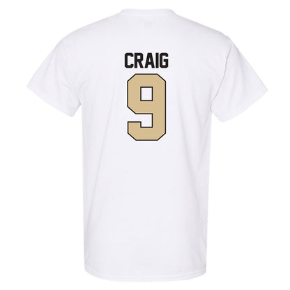 PFW - NCAA Men's Basketball : Deandre Craig - Classic Shersey T-Shirt-1